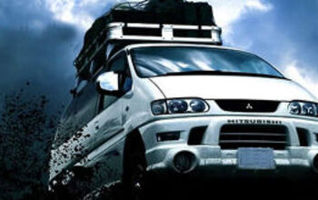 Japanese Size Queens: Mitsubishi Delica Space Gear & Toyota Hi-Ace Vans