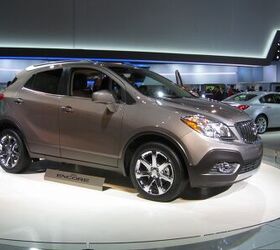 Buick Encore Pleasantly Surprised GM, Dealers As Demand Far Higher Than Analysts' Predictions