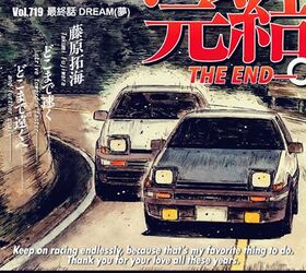 Initial D manga ends 18-year run with 'Final Stage' - Autoblog