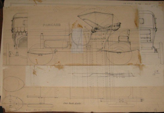 The Ur-Father of Automotive Design: Andrew F. Johnson's Correspondence School For Automobile Body Makers, Designers and Draftsman – Now Online!