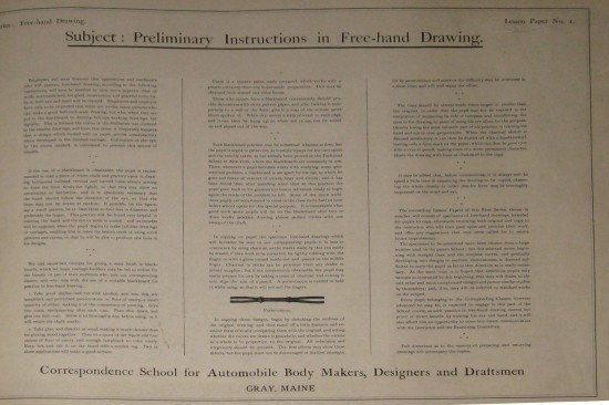 the ur father of automotive design andrew f johnson s correspondence school for