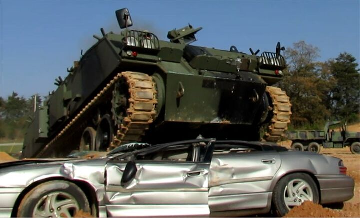 perhaps you d like to drive a tank or even buy one