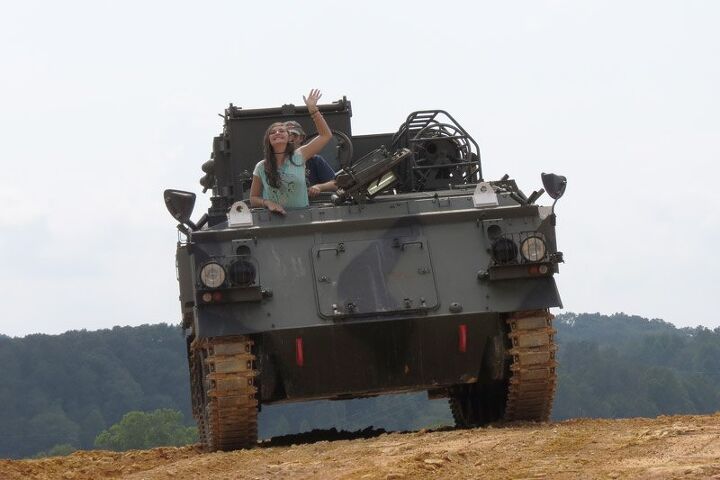 perhaps you d like to drive a tank or even buy one