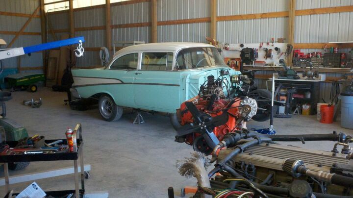 41 plymouth hell project puzzle piece scored via craigslist corvette zr 1 6 speed