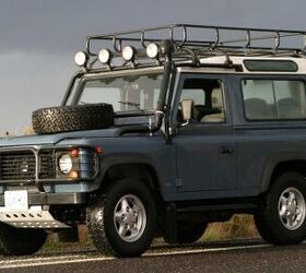 Derek And Doug's Fantastic Crapwagons: Land Rover Defender 90