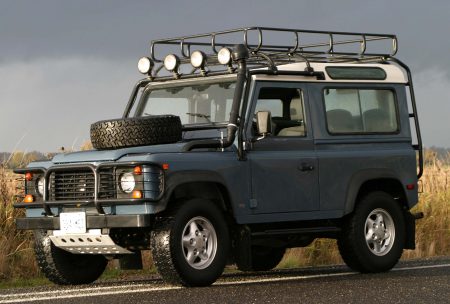 Derek And Doug's Fantastic Crapwagons: Land Rover Defender 90