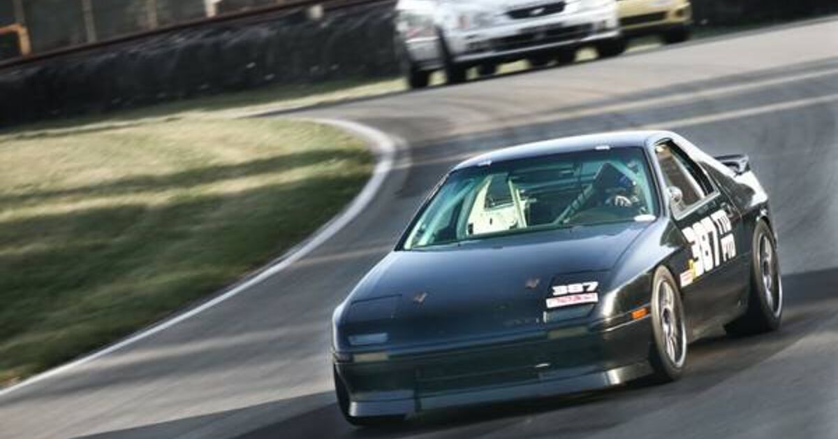 What the FC RX-7 Always Needed Was… A General Motors V-6 | The Truth ...