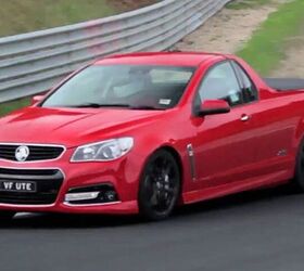 we re not getting the holden ute but not for reasons you d expect