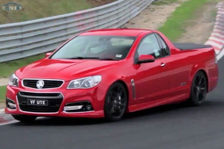 were not getting the holden ute but not for reasons youd expect