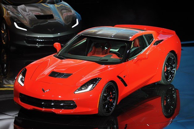 C7 'Vette Just $1,400 More Than Outgoing Model