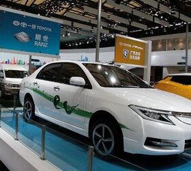 <em>Shanghai Auto Show:</em> Two New EVs, Along With Two New Brands, Both From Toyota & Co.