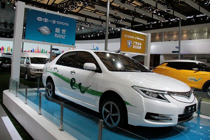 <em>Shanghai Auto Show:</em> Two New EVs, Along With Two New Brands, Both From Toyota & Co.