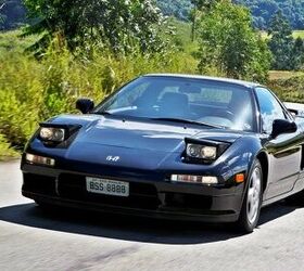 Ayrton Senna's NSX Road Tested In Brazil | The Truth About Cars