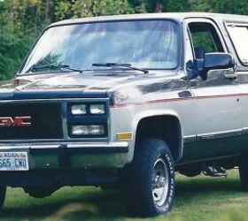 The 1991 GMC Jimmy SLE – The Car I NEVER Should Have Bought