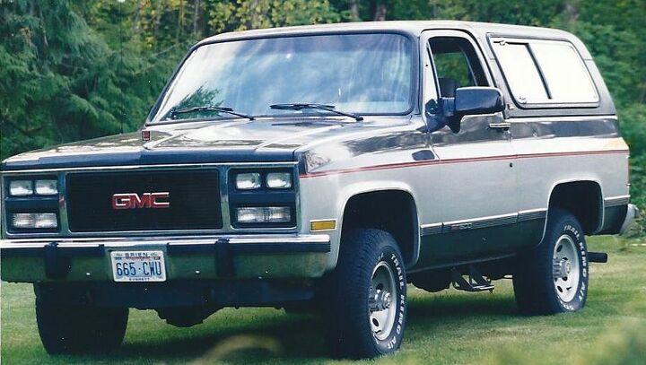 the 1991 gmc jimmy sle the car i never should have bought