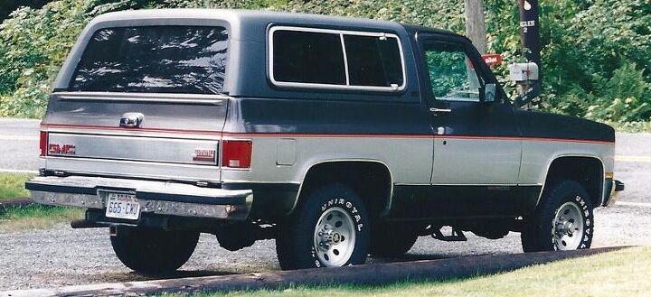 the 1991 gmc jimmy sle the car i never should have bought