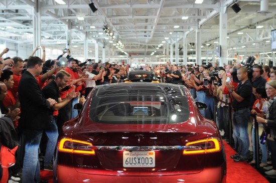 Never Mind The Bollocks, Here's The Tesla Model S