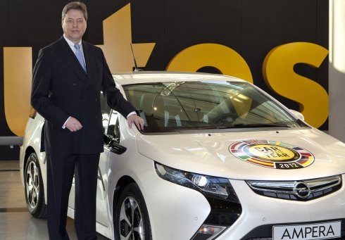 Opel's Sales Chief Doesn't Even Last A Year