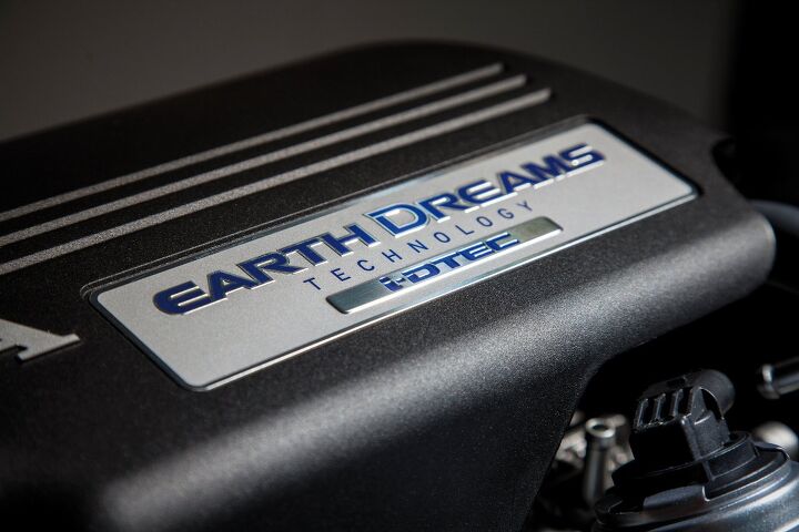 Honda Shows Off "Earth Dreams" Diesel