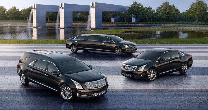 Cadillac's XTS Based Livery Fleet Fleet Announced: Sedan, Limo & Hearse. Livery Sedan to Have "More Luxury" Than Standard XTS Models