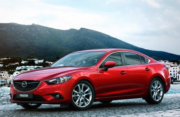 Oh Look, It's The 2014 Mazda6 Yet Again
