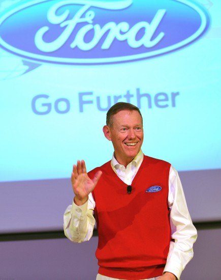 is alan mullaly to blame for my ford touch s problems