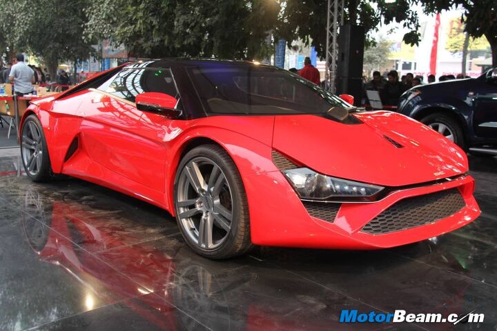 India's Only Own Supercar, The DC Avanti