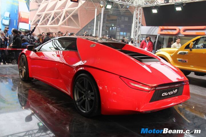 india s only own supercar the dc avanti