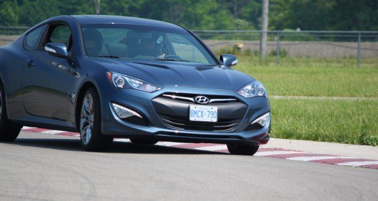 Review: 2013 Hyundai Genesis 3.8 "Track" — Track Tested
