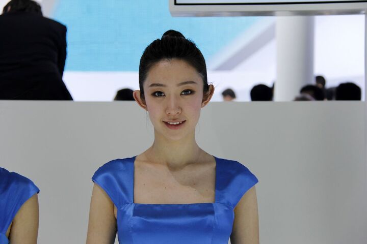 girls of the 2012 beijing auto show i m all ears