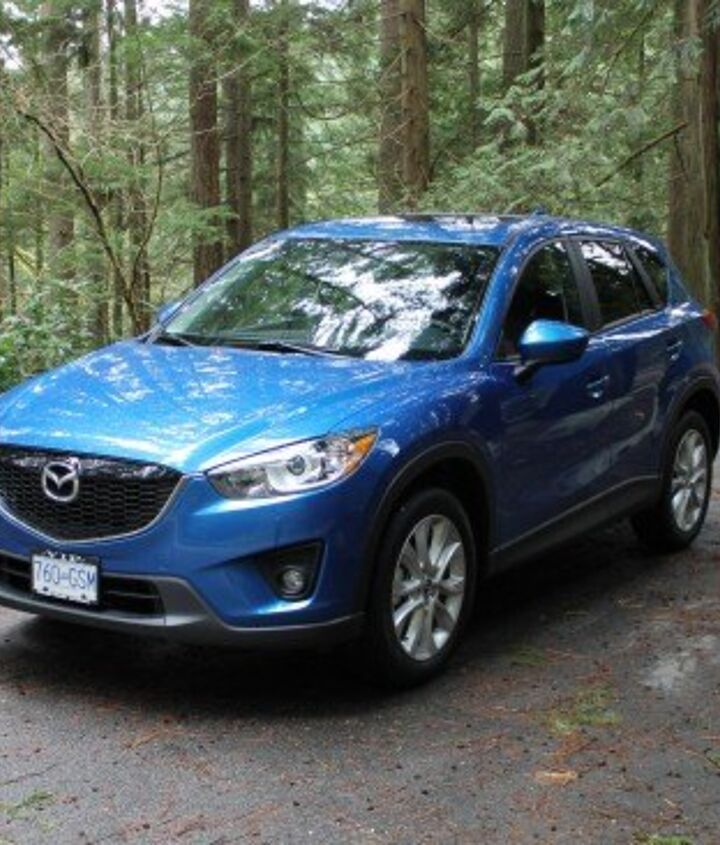 Review: 2013 Mazda CX-5 Grand Touring – Off The Beaten Racetrack