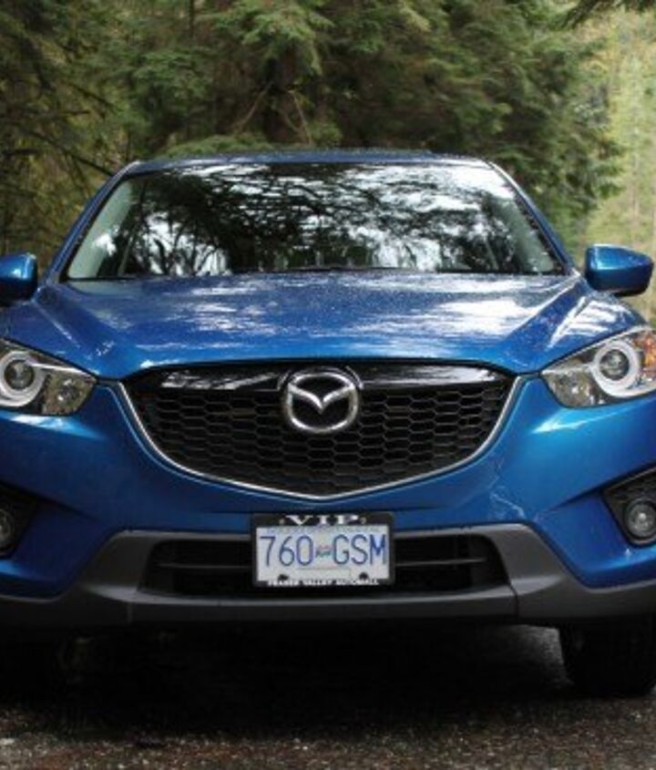 Review: 2013 Mazda CX-5 Grand Touring – Off The Beaten Racetrack