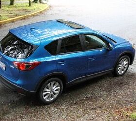 Review: 2013 Mazda CX-5 Grand Touring – Off The Beaten Racetrack