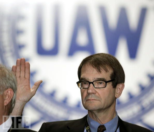 UAW: Romney Trying To "Rewrite History" Over Bailout