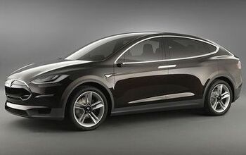 Tesla Debuts Latest Vaporware Dubbed "Model X", With Impractical Gullwing Doors