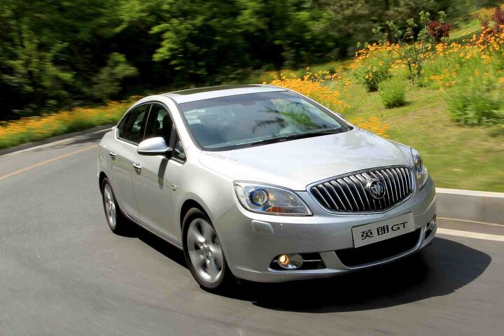buick excelle is china s best selling car