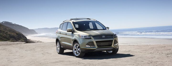 What's Wrong With This Picture: Ford Escapes The SUV Look Edition
