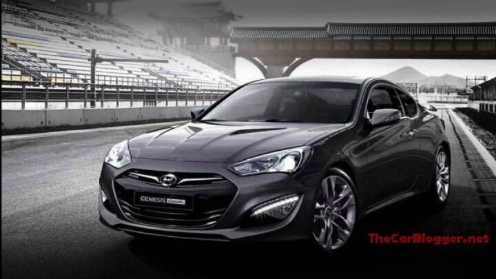whats wrong with this picture fake genesis coupe facelift edition