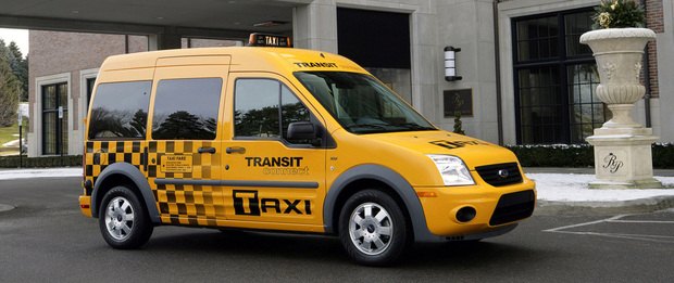 transit connect is the taxi of today
