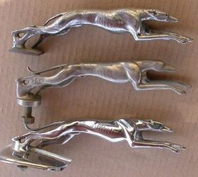 did ford have a greyhound hood ornament