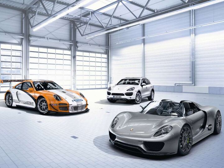 There's A Hole In The Porsche Lineup… Really!