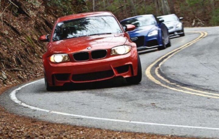 new bmw 1m blows m3 away kind of sort of well it depends