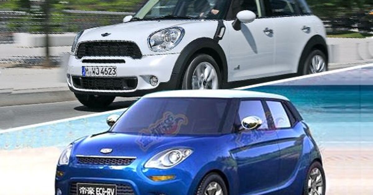 MINI Cloned In China… Again! | The Truth About Cars