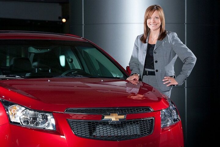 Quote Of The Day: Mary Barra's Big Break Edition