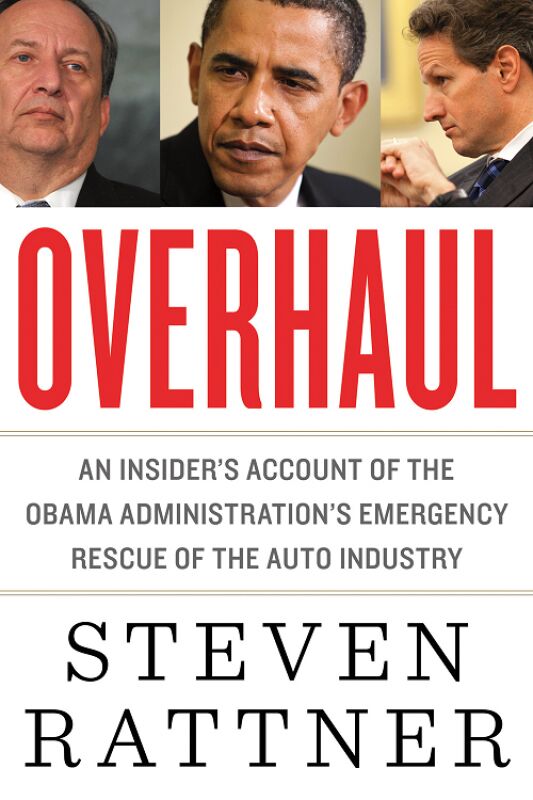 book review overhaul an insiders account of the obama administrations emergency