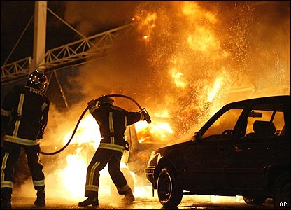 france s solution to burning cars problem snuff the story