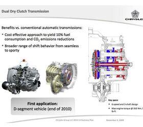 chrysler to get dual clutch transmissions by 2013