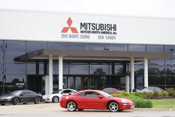 mitsubishi rescues us based production but for what