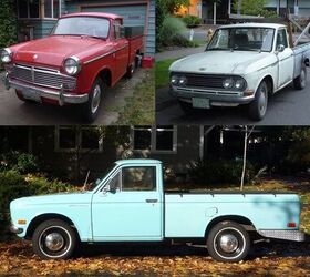 Curbside Classics: The First Mini-Pickups: Datsun's 1964 320 1200; 1967 520 1300; 1969 521 1600