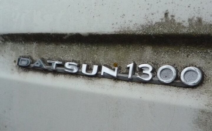 curbside classics the first mini pickups datsun s 1964 320 1200 1967 520 1300